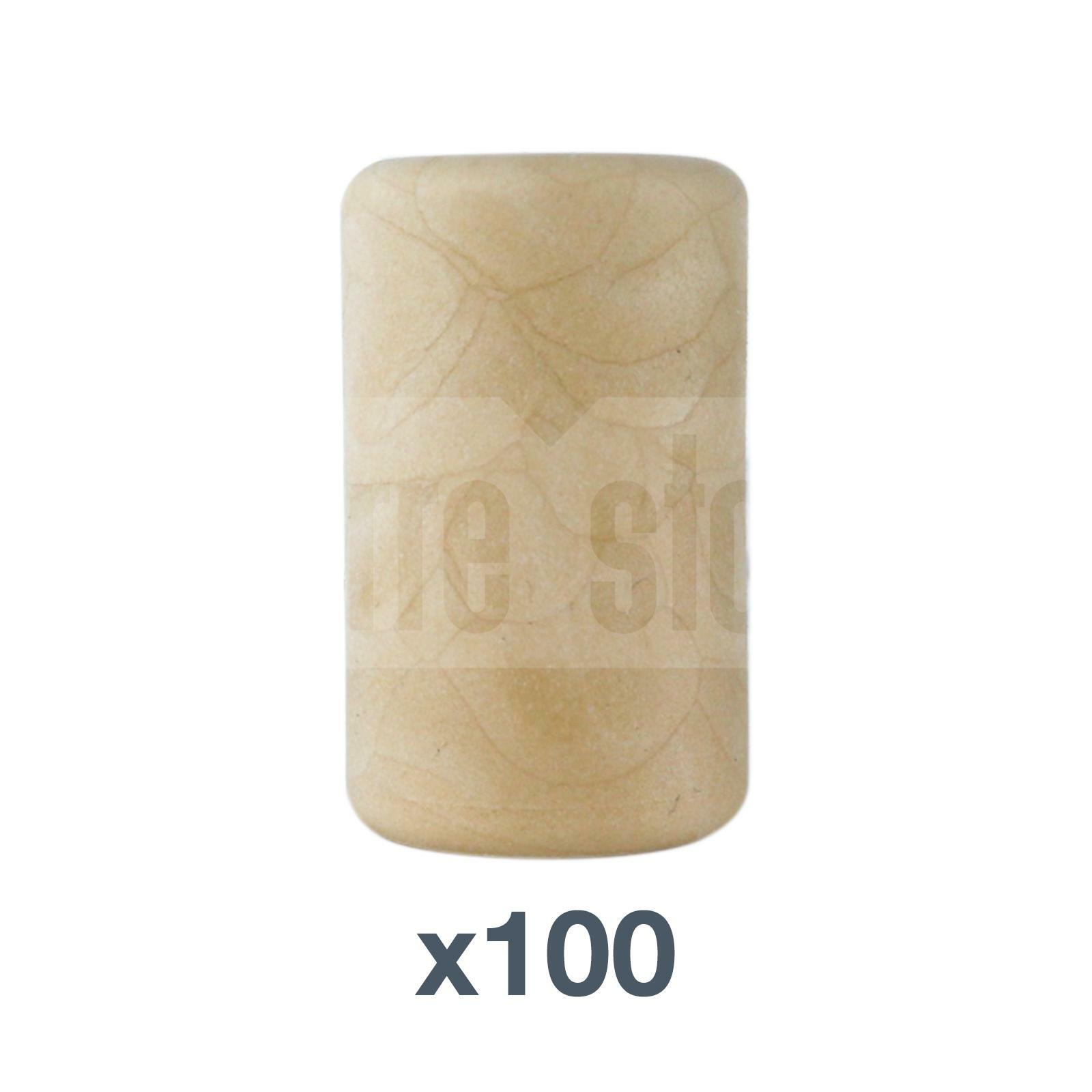 bierre store tappi sintetici per vino 23x38 confezione da 100 pezzi medium - foto 1