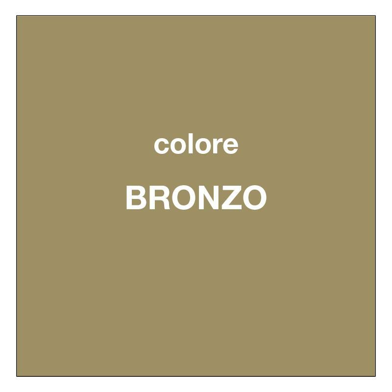 san giorgio zanzariera a rullo flash 100x160cm colore bronzo - foto 2