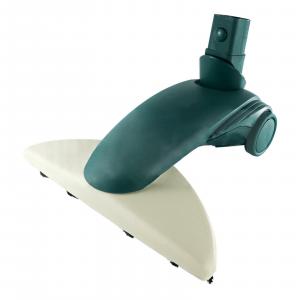 Spazzola Con Ruote Adattabile Per Folletto Vorwerk BIMBY 120-121-122 - Setole E Feltro Reversibili