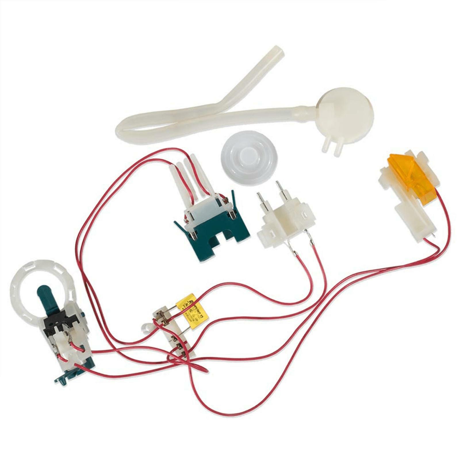 bierre store cablaggio elettrico completo per folletto vk121 vk122 compatibile - foto 1