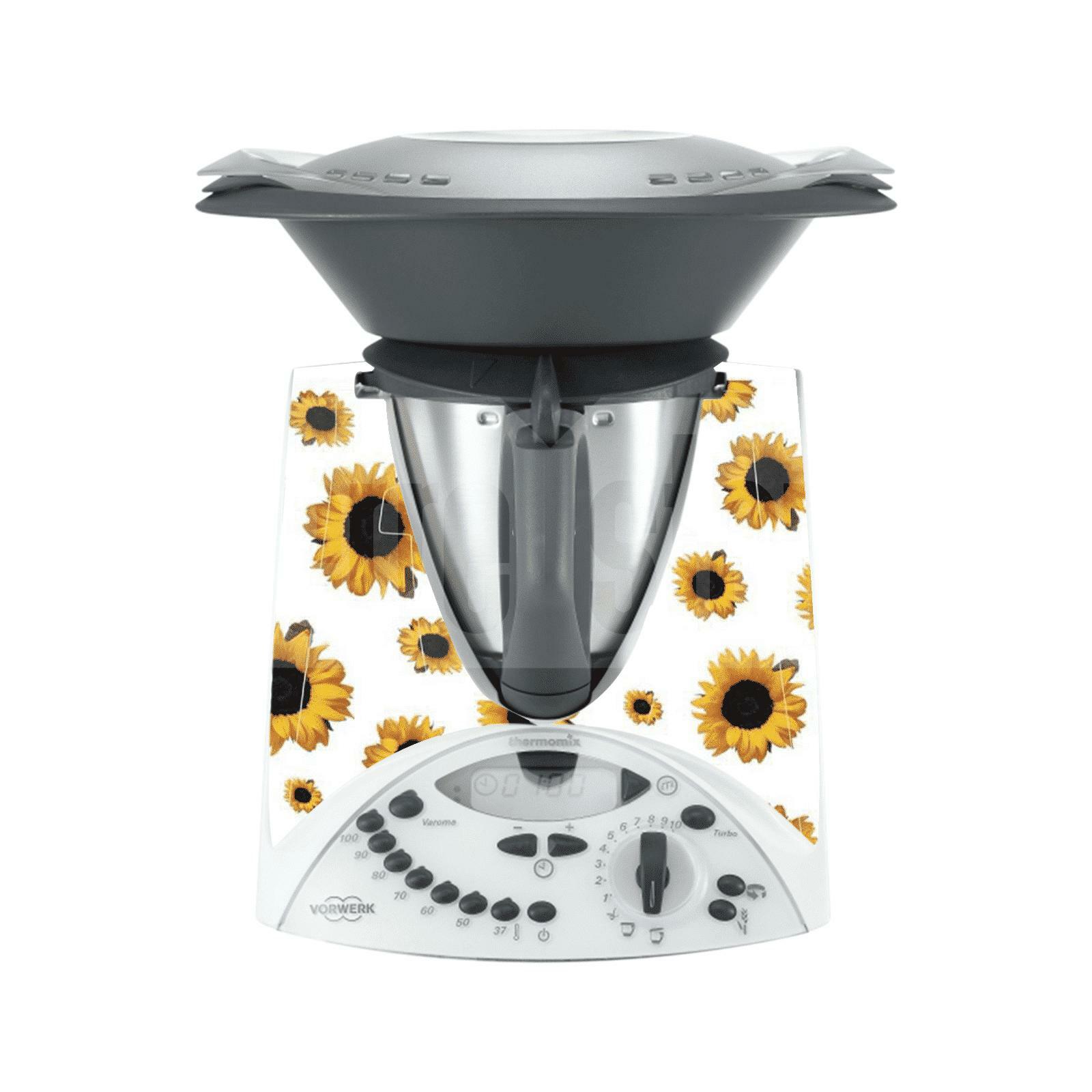 bierre store adesivo bimby tm31 girasole cover mascherina adesiva compatibile - foto 1