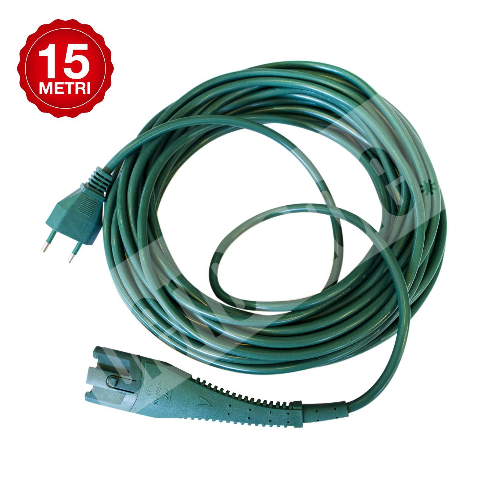 bierre store cavo elettrico folletto vk 131 vk 130 15 metri compatibile - foto 2