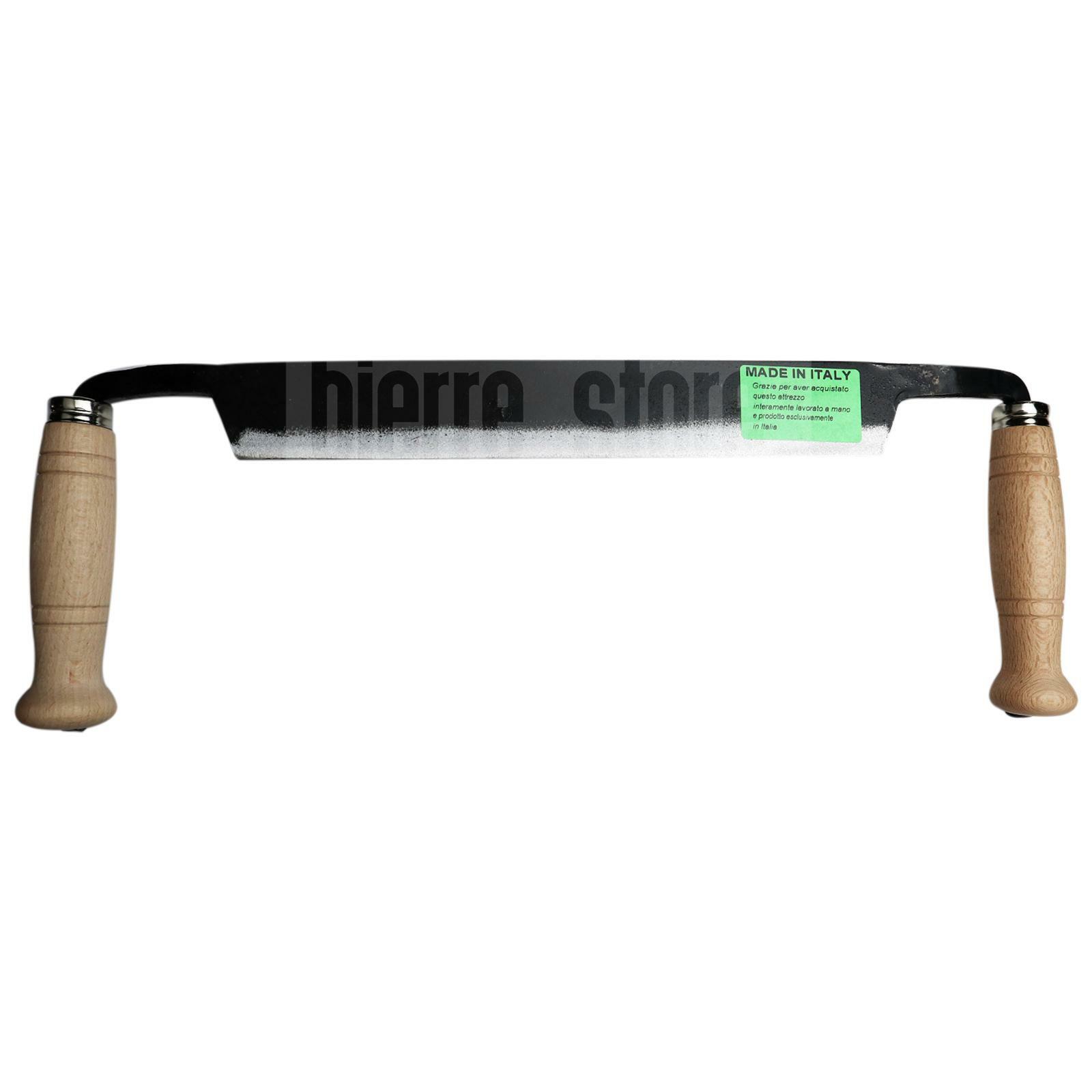 leonelli coltello a due mani dritto 26cm per corteccia - foto 1