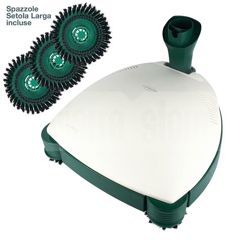 vorwerk folletto lucidatrice pl 512 rigenerato per vk 130 131 135 136 - foto 1