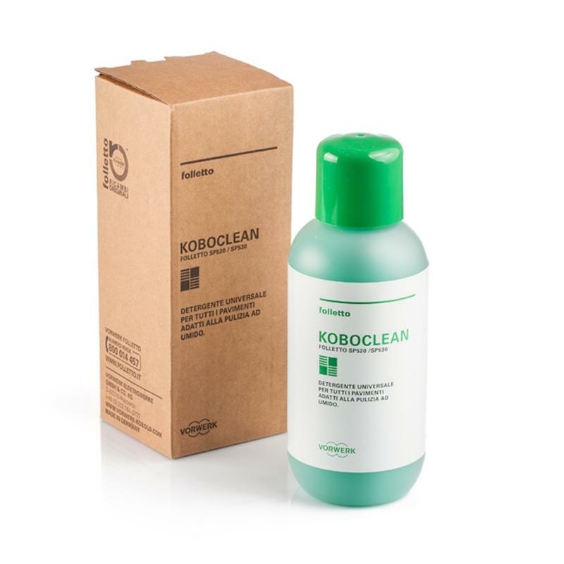 vorwerk detergente puliava folletto koboclean 500 ml originale - foto 1