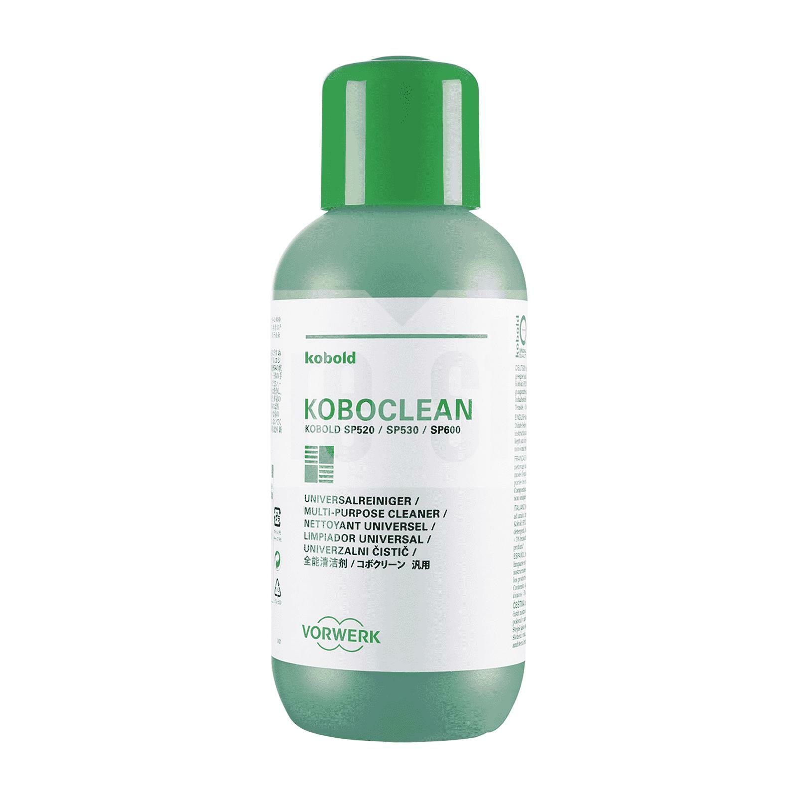 vorwerk detergente puliava folletto koboclean 500 ml originale - foto 2
