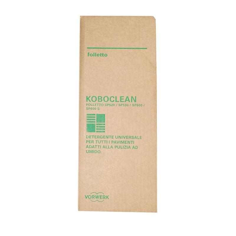 vorwerk detergente puliava folletto koboclean 500 ml originale - foto 3