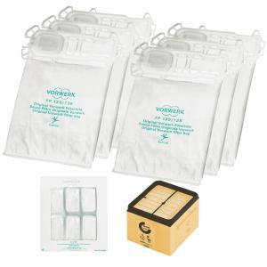 Kit Sacchetti E Filtri Per Folletto Vorwerk VK135/136 - 12 Sacchi, 12 Profumini, 2 Filtri Griglia, 2 HEPA - Foto 10