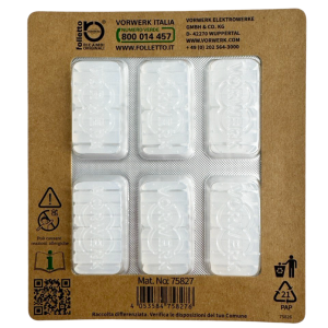 Vorwerk Folletto - 6 Profumini Fragranza Pino Per Vk 135 136 140 150 - Foto 8