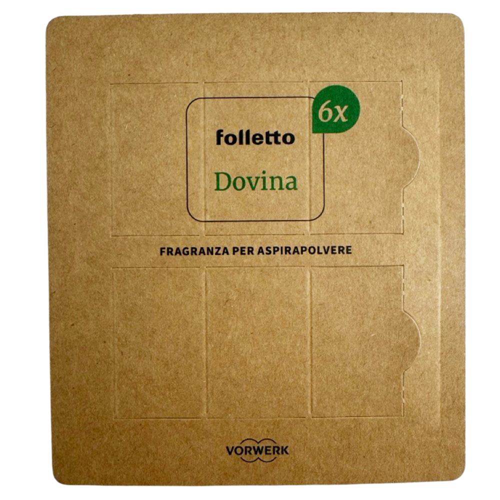 vorwerk vorwerk folletto 6 profumi dovina originale per tutti i modelli folletto - foto 2