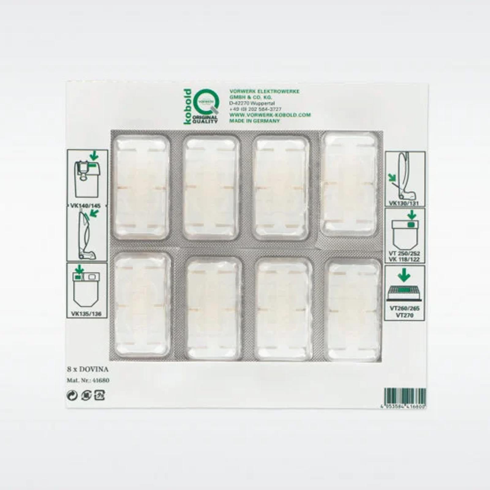 vorwerk sacchetti folletto vk 135 vk 136  dovina originali - foto 3