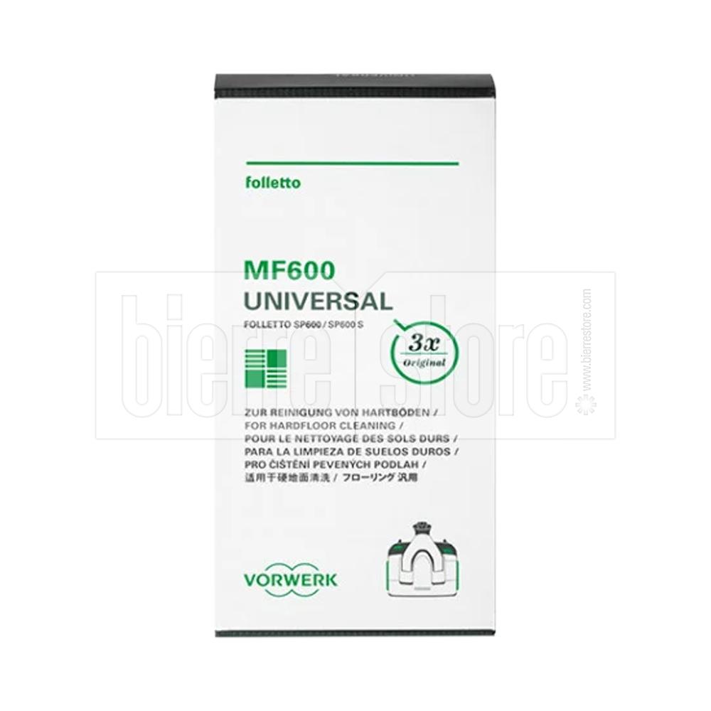 vorwerk panni pulilava vorwerk sp 600 sp 600 s sp7s fughe 3 pz originali - foto 3