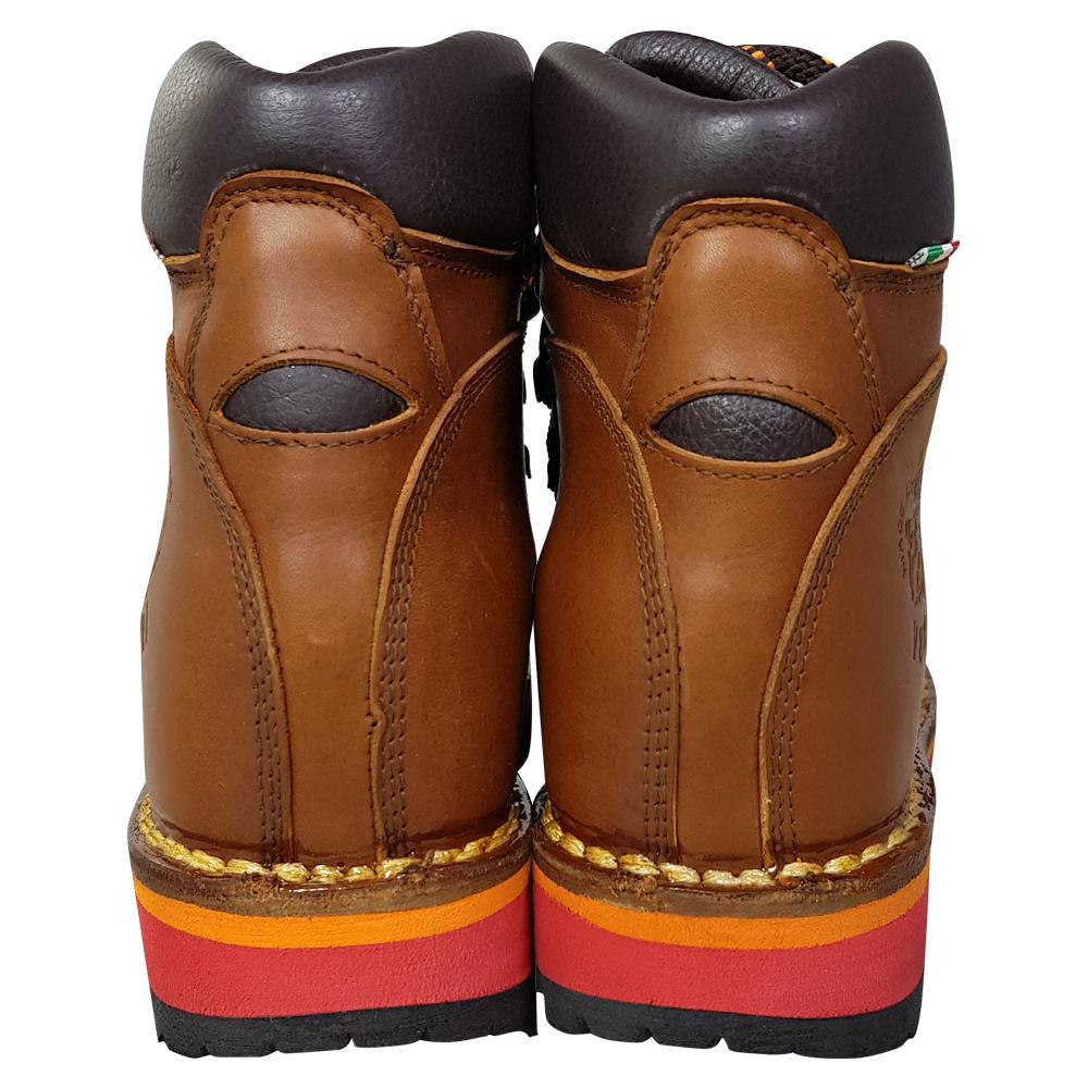 vera scarpe vera mod. marrone realizzate a mano made in italy - foto 3