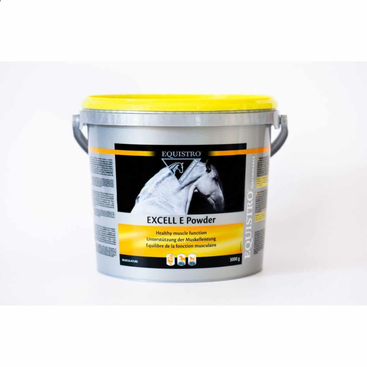 equistro equistro excell e powder 3kg vita plus integratore cavallo vit e - foto 1