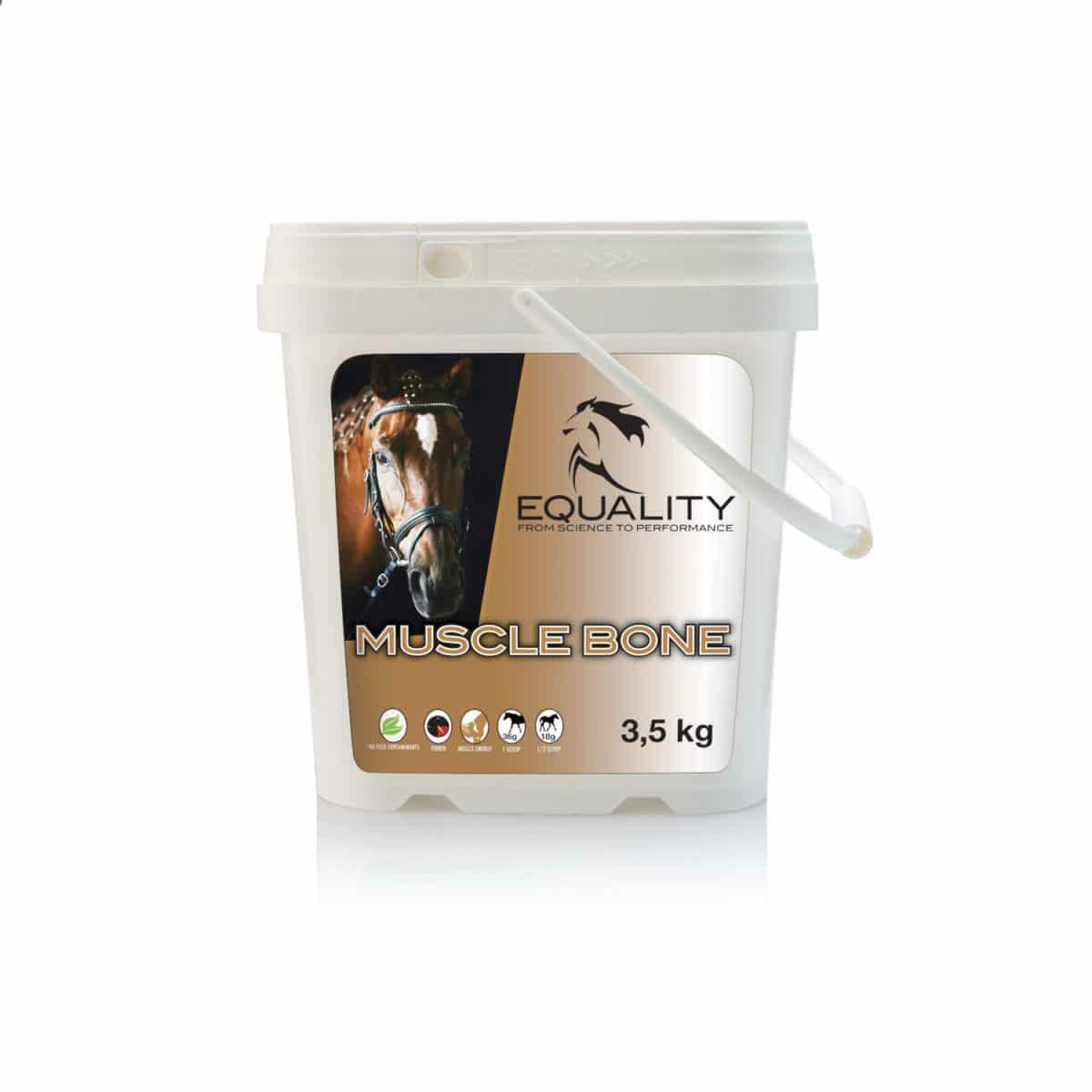 equality equality muscle bone integratore muscolare scheletro cavallo - foto 1