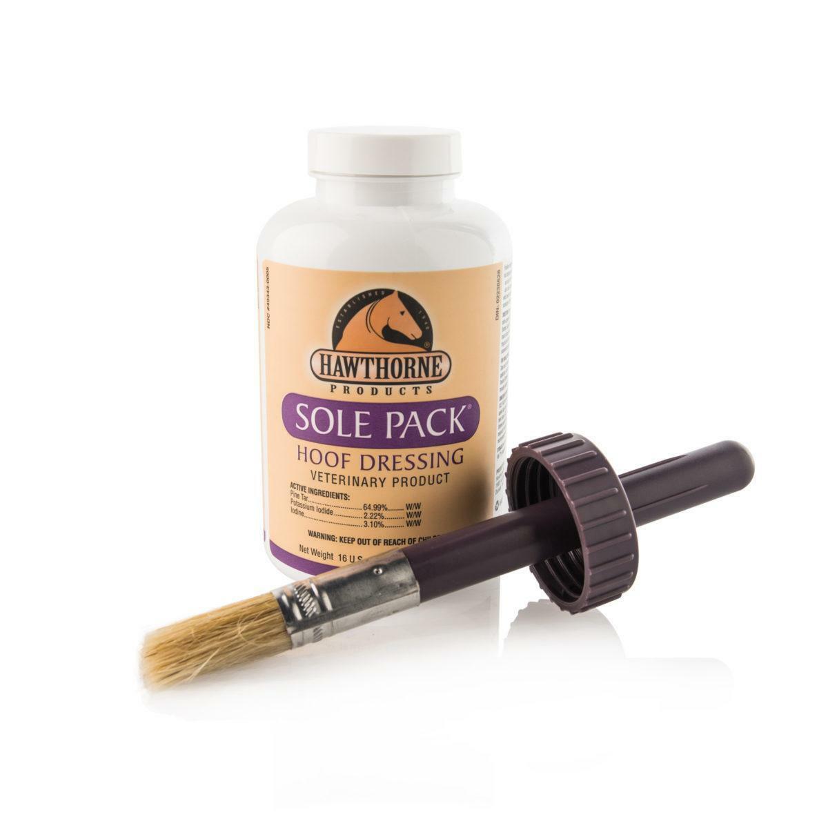 hawthorne hawthorne sole pack  473 ml  unguento zoccoli secchi e duri cavallo - foto 1