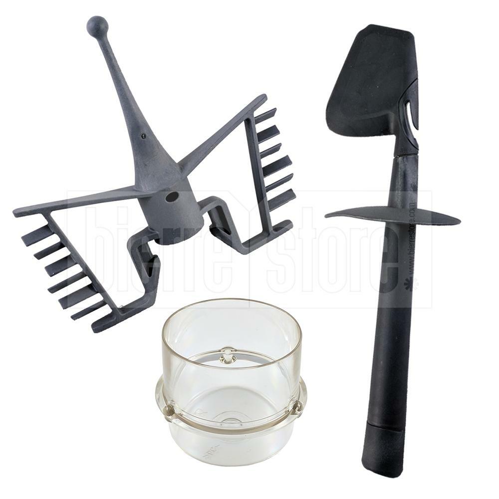 bierre store kit farfalla spatola bicchierino ricambi bimby tm31 compatibile - foto 1