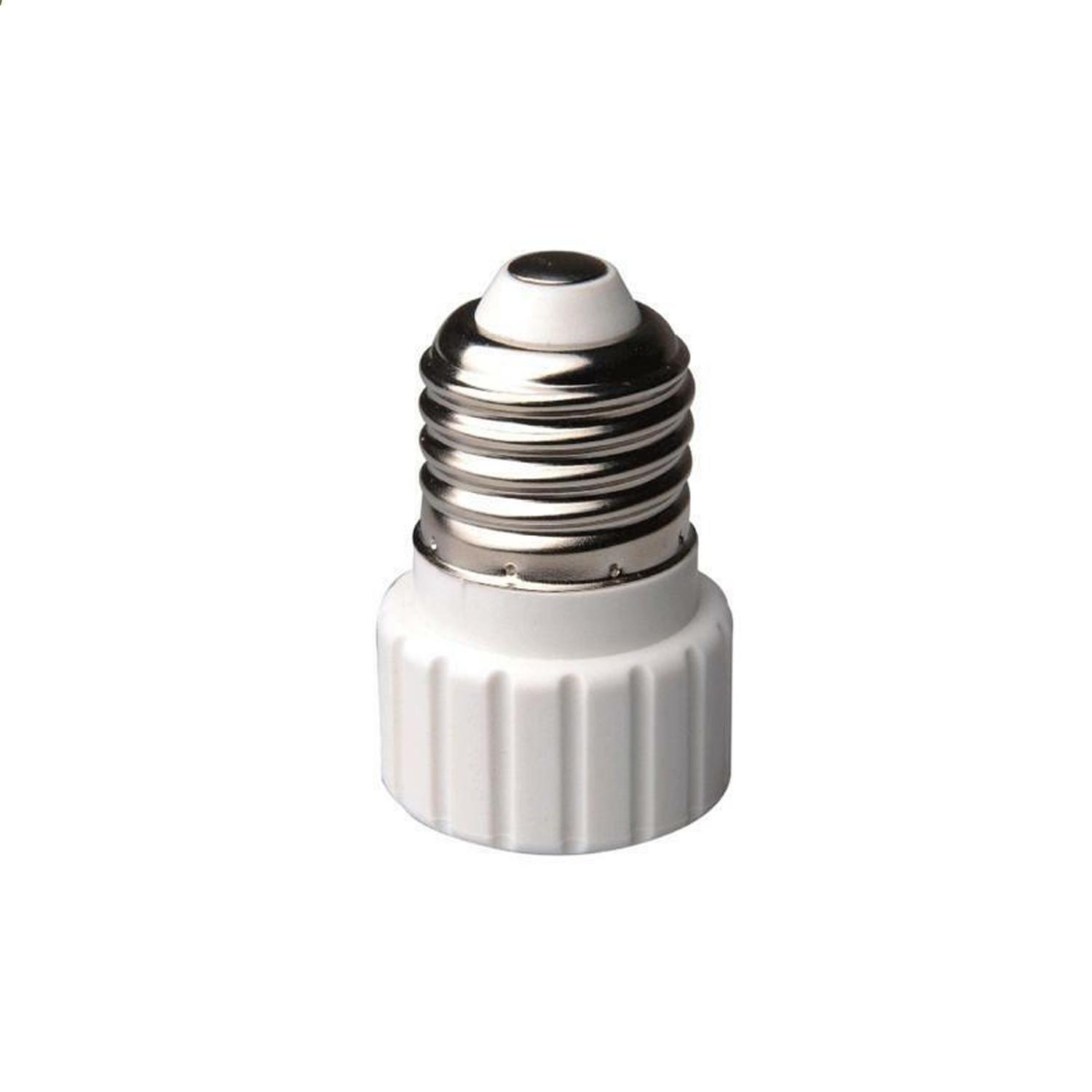 vivalamp adattatore porta lampade da gu10 a e27 5 pezzi - foto 1