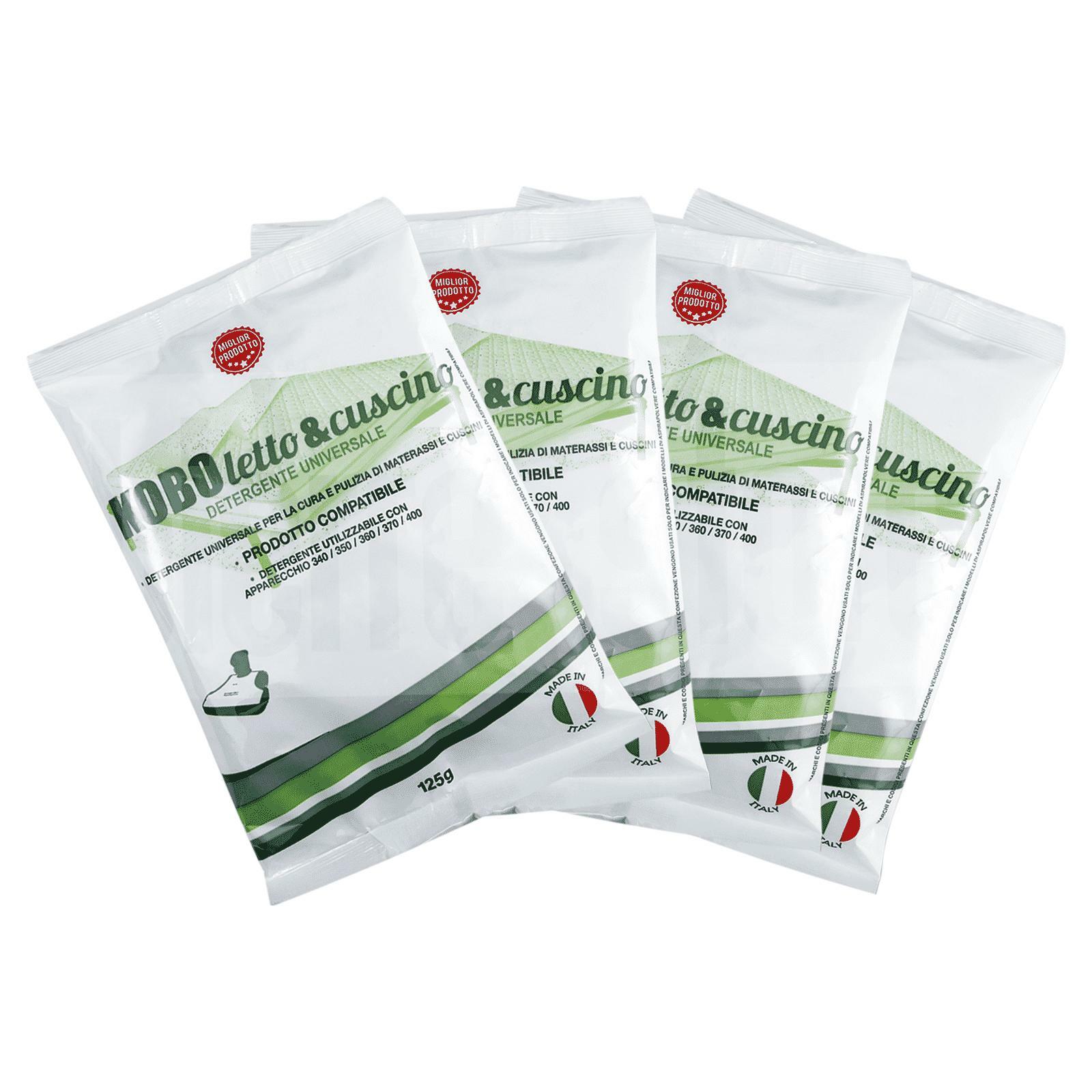 bierre store polvere folletto per materassi cuscini divani 4pz x 125g - foto 1