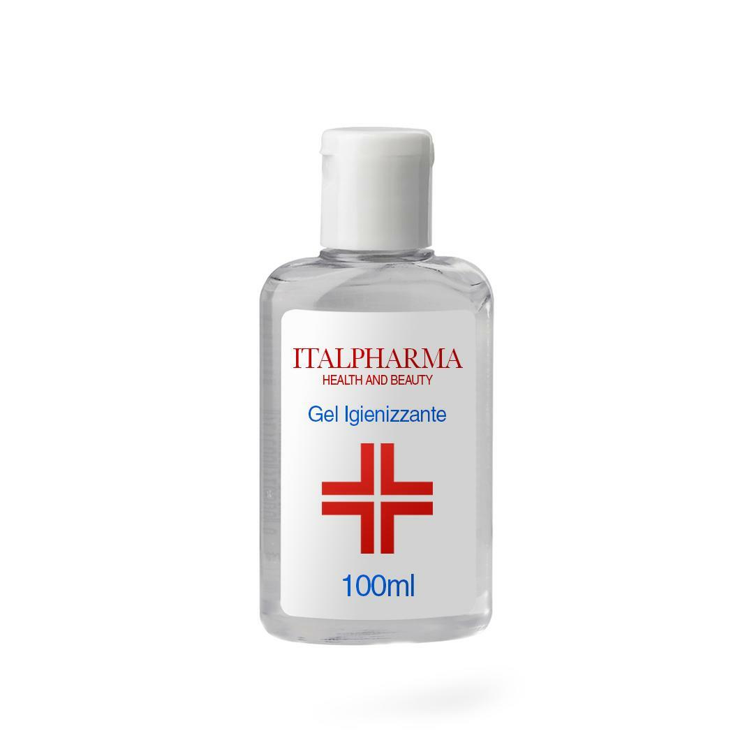 italpharma gel igienizzante mani 100 ml 10 pz - foto 1
