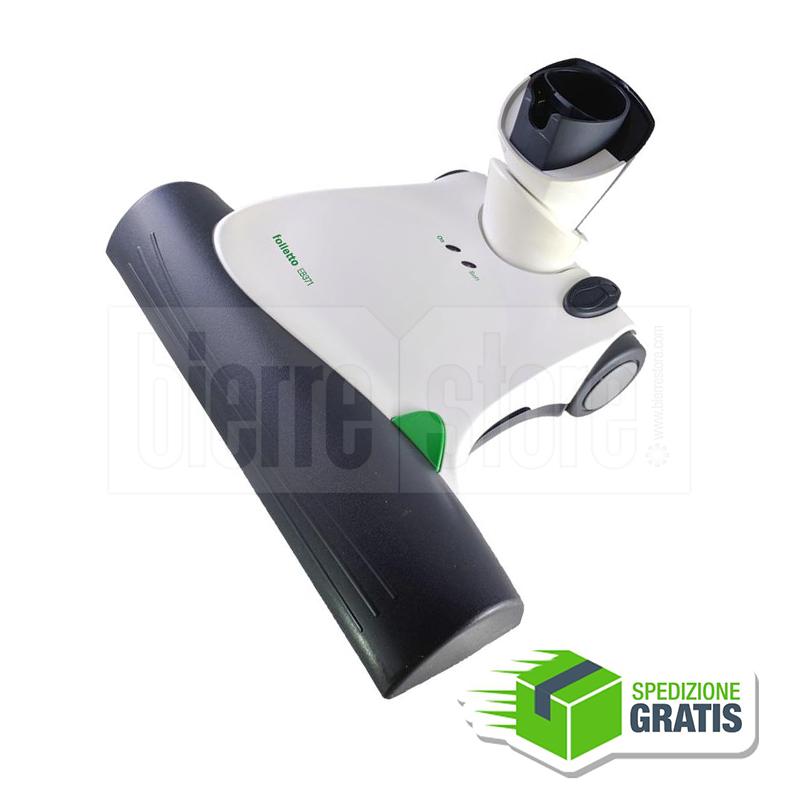 vorwerk vorwerk folletto rigenerato vk 150 con battitappeto eb371 e garantito 3 anni - foto 2