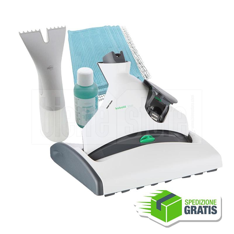 vorwerk vorwerk folletto vk150 hd50+ kit pulilava sp530+kit accessori - foto 2