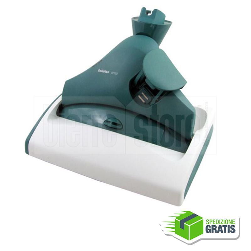 vorwerk vorwerk folletto vk 140 rigenerato + kit accessori e kit pulilava - foto 2