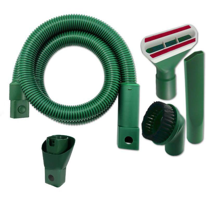 vorwerk vorwerk folletto vk131 rigenerato+kit flessibile+ battitappeto - foto 2