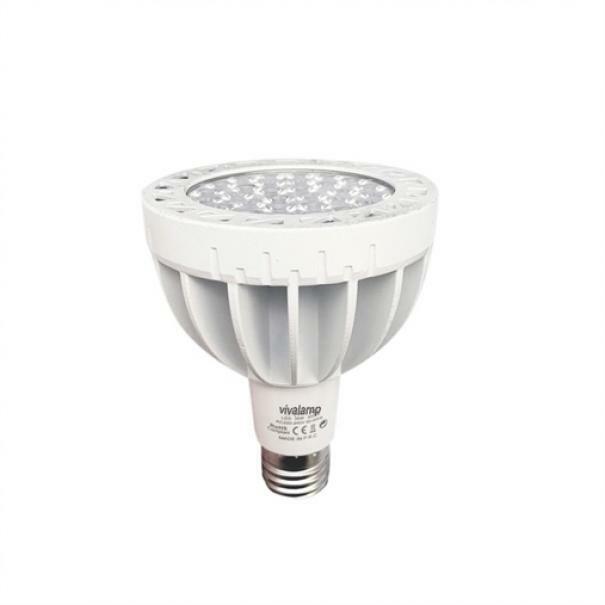 vivalamp lampadina led e27 par30 35w lampada faretto kit 1pz 4200k - foto 1