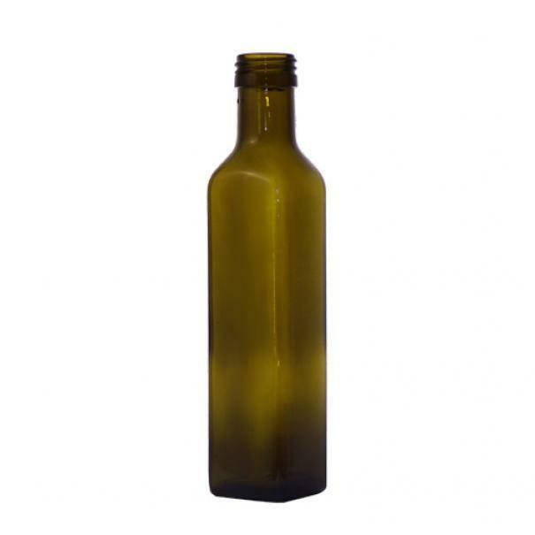 bierre store bottiglia in vetro conservazione olio marasca 250ml 42 pezzi - foto 1