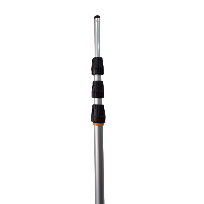 m-group asta allungabile in alluminio telescopica 6 mt con manico ergonomico - foto 1
