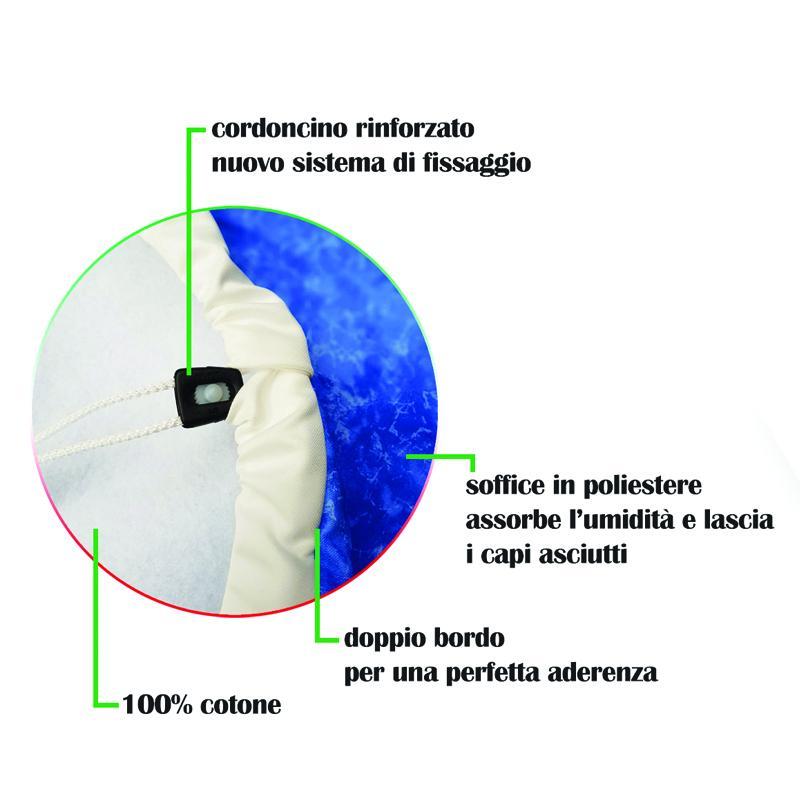 m-group copriasse da stiro foppapedretti-compatibile 110x57 smacchiatore in regalo! - foto 2