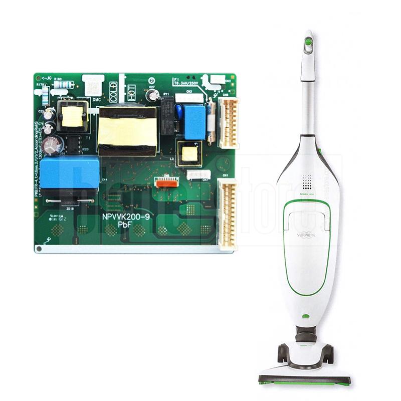 vorwerk scheda elettronica folletto vk220s originale vorwerk - foto 3