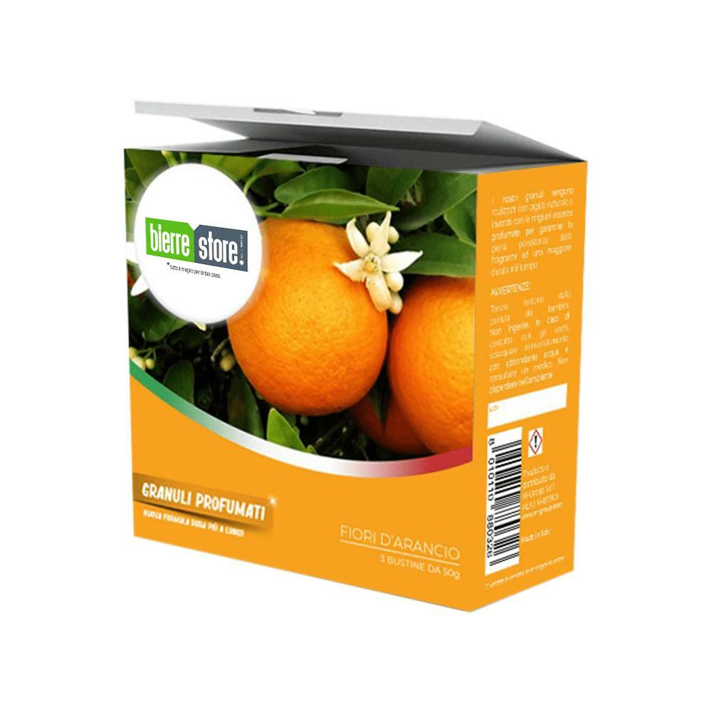 bierre store granuli profumati per aspirapolvere folletto fiori d'arancio - foto 1