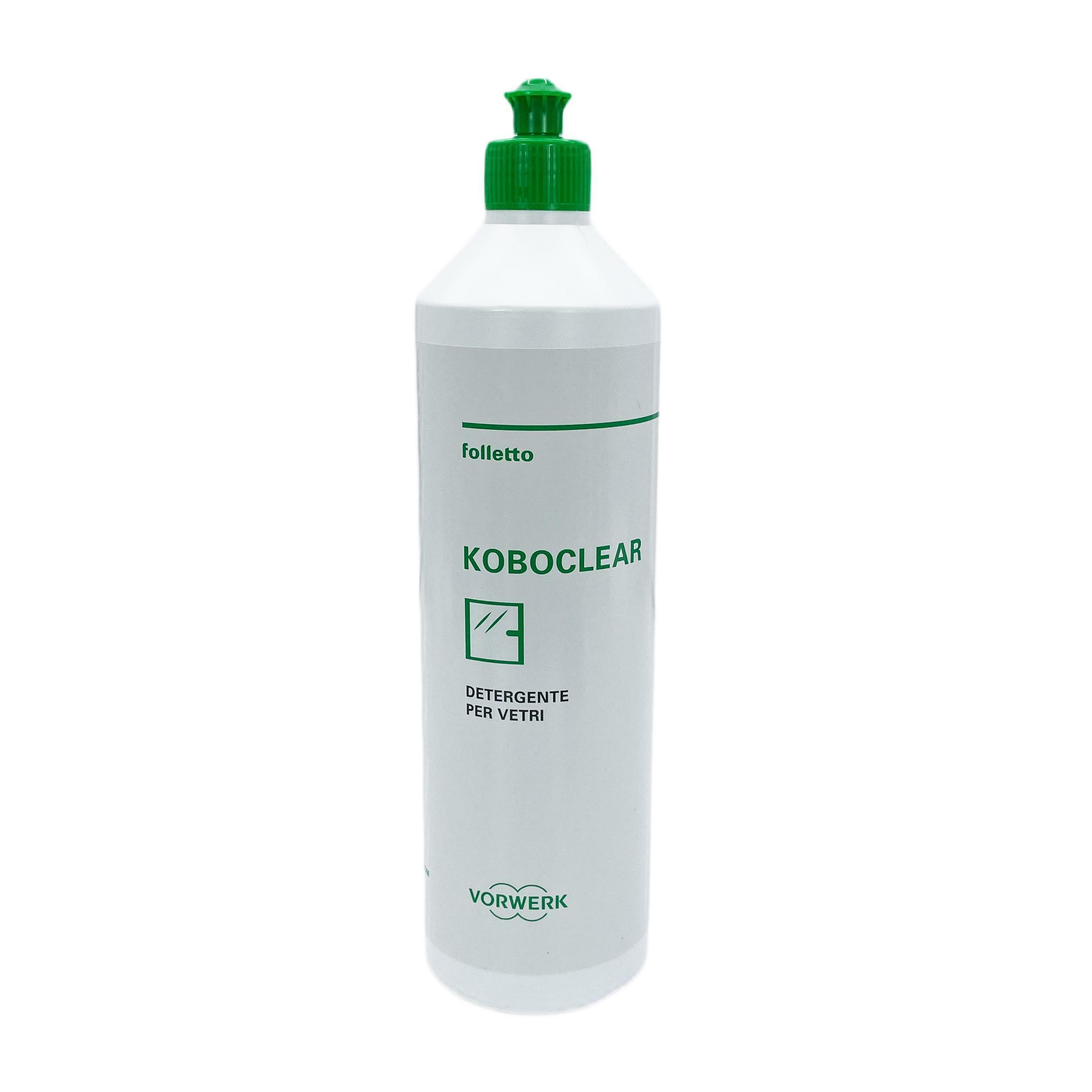 vorwerk koboclear detergente per vetri folletto 750ml originale vorwerk - foto 1