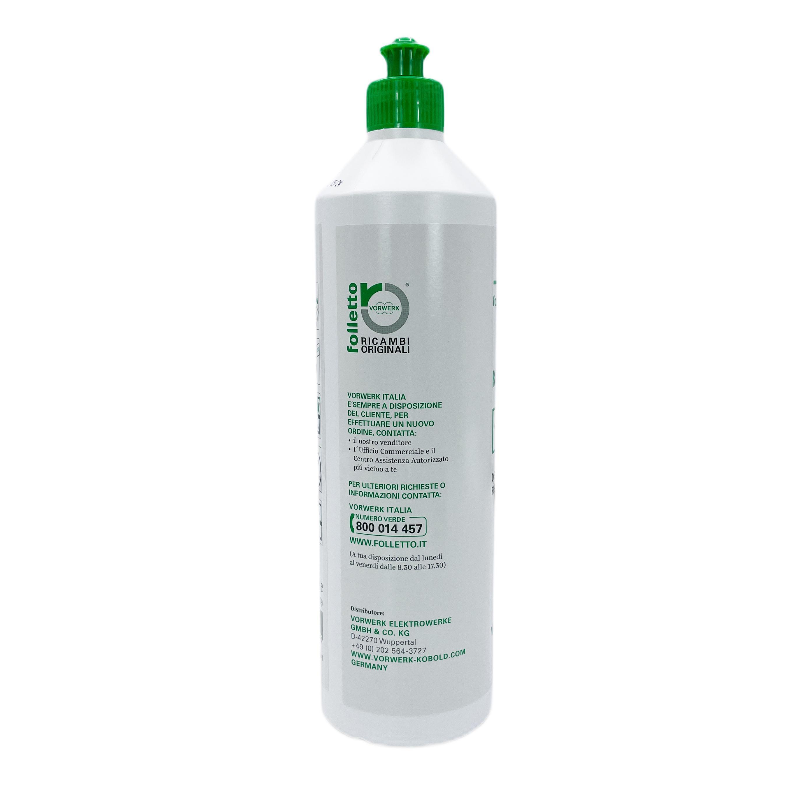 vorwerk koboclear detergente per vetri folletto 750ml originale vorwerk - foto 3