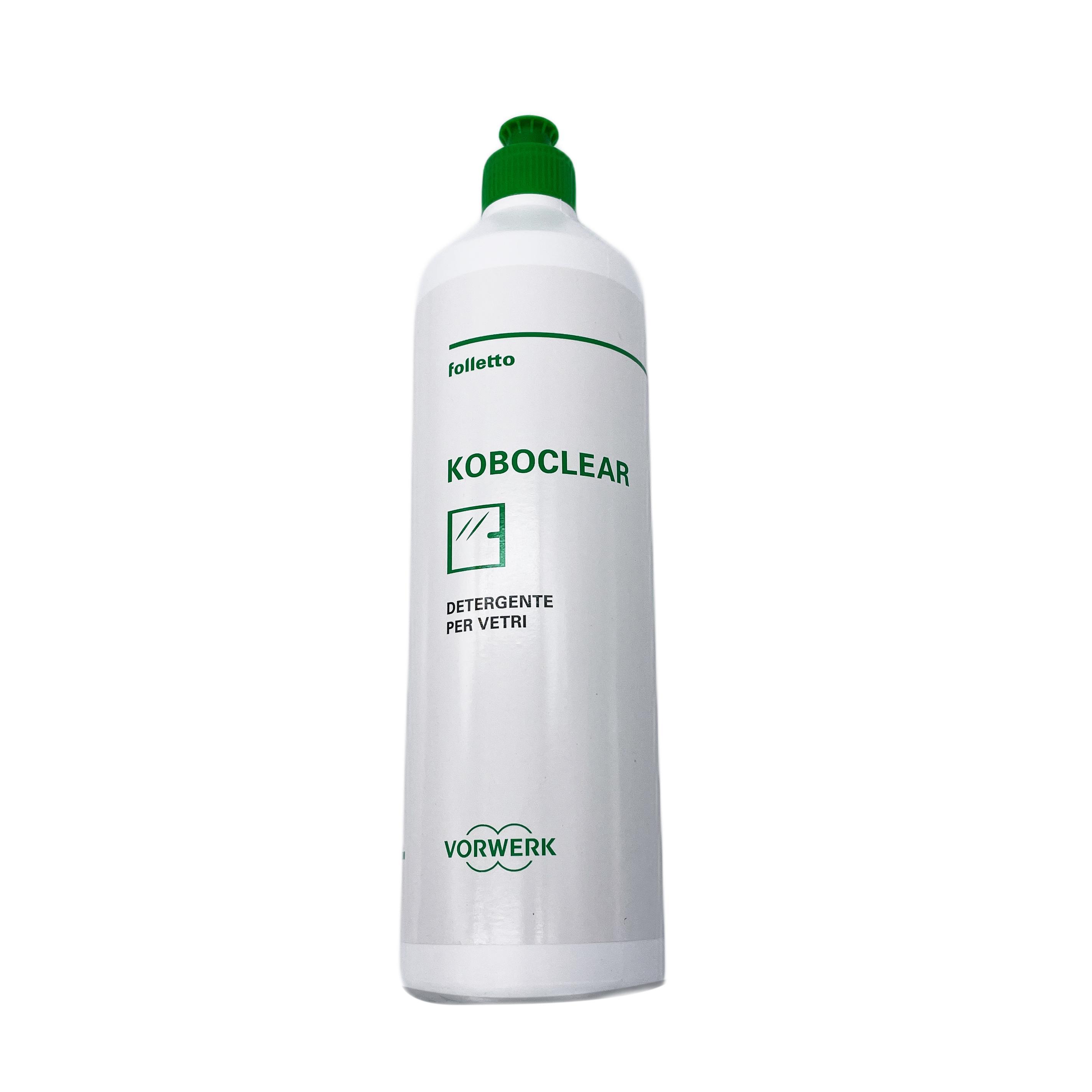 vorwerk koboclear detergente per vetri folletto 750ml originale vorwerk - foto 4