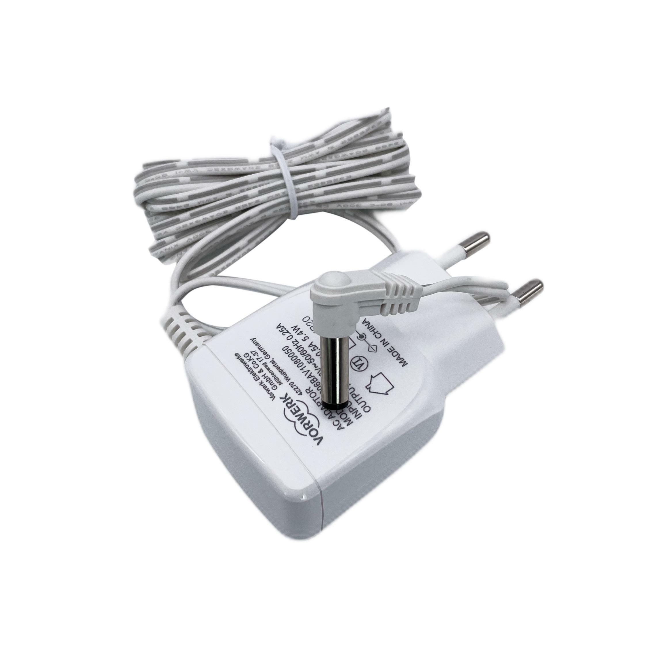 vorwerk carica batteria aspirabriciole vc100 lavavetri vg100 originale vorwerk - foto 1