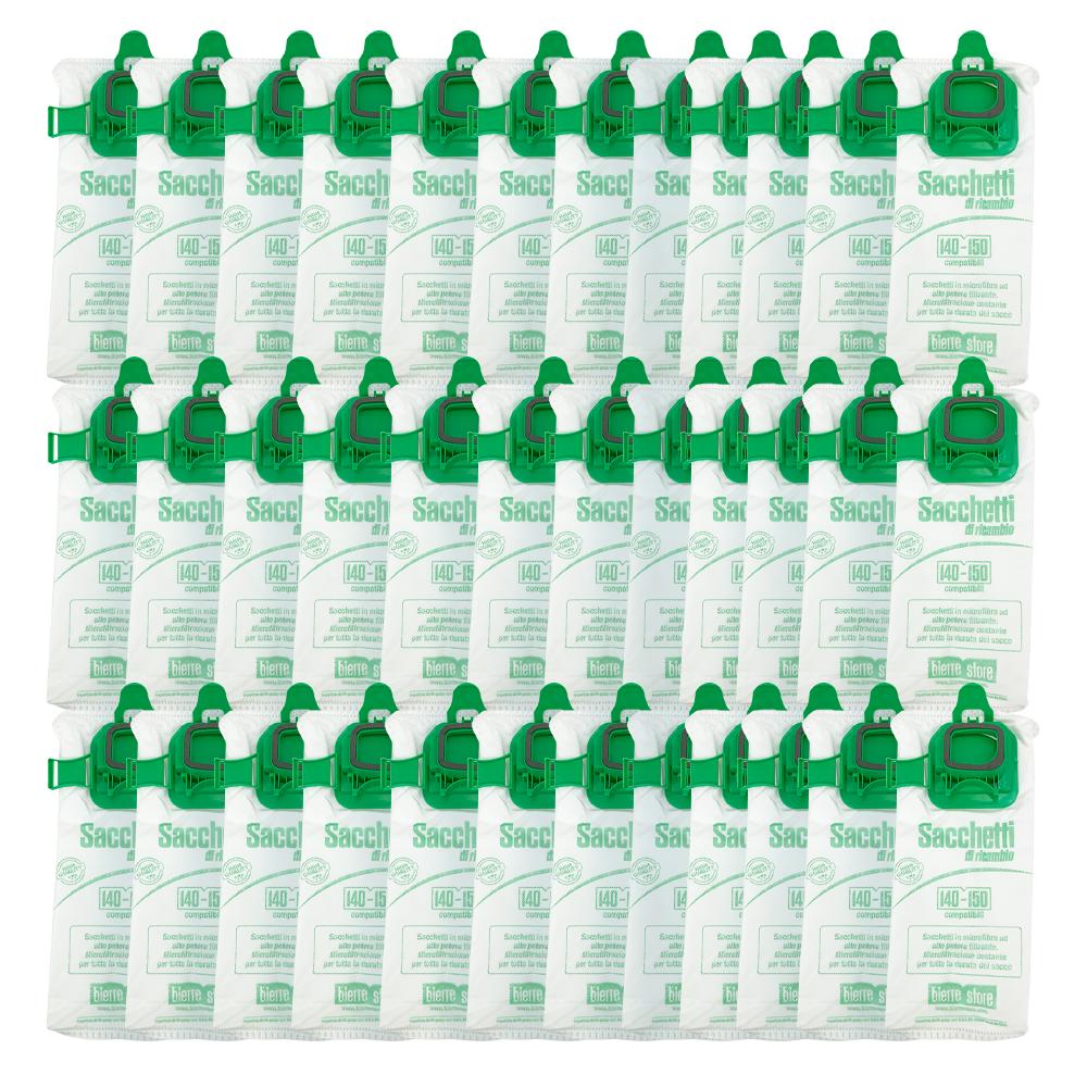 bierre store sacchetti folletto vk 140 vk 150 compatibili 36pz - foto 1