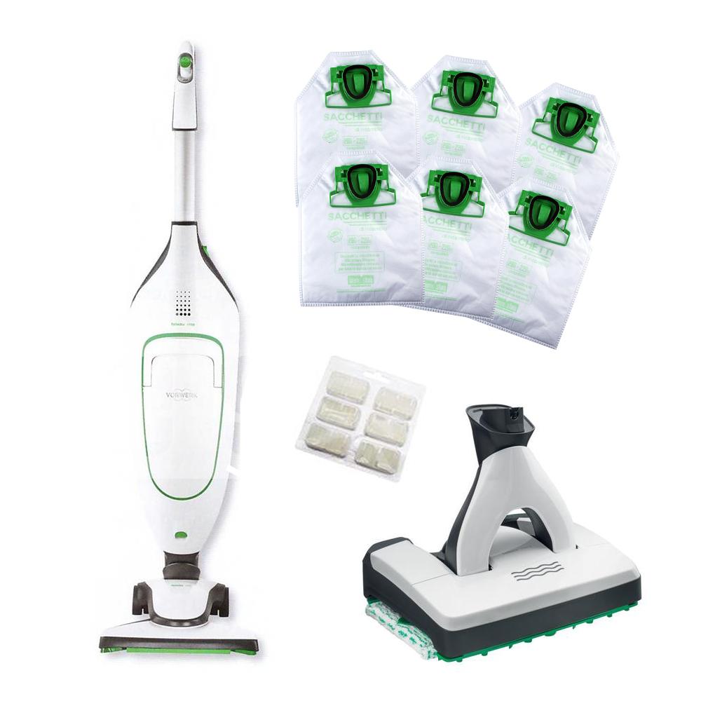 vorwerk folletto vk200 rigenerato con pulilava + accessori garanzia 3 anni - foto 2