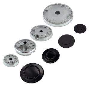 Ariston Indesit Kit Rinnovo Griglie Bruciatori Spartifiamma Cucina - Foto 5