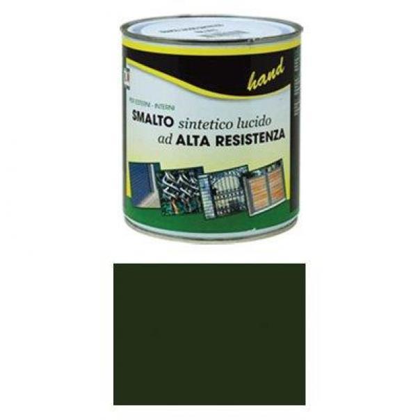 hand smalto a solvente hand verde bottiglia ral 6007 ml 750 - foto 1