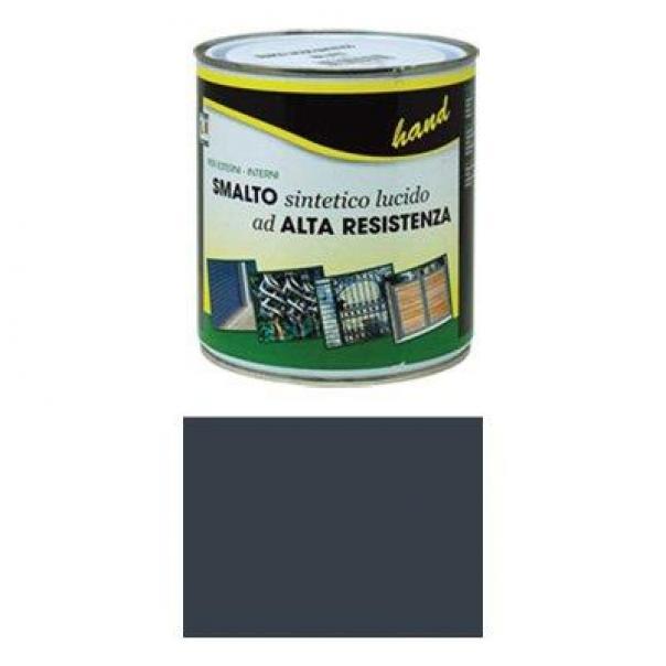 hand smalto a solvente hand grigio antracite ral 7016 ml 750 - foto 1