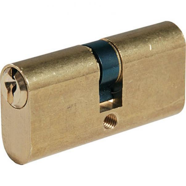ibfm cilindro ovale 2302 ibfm ottone chiavi 3 mm 54 27+27 - foto 1