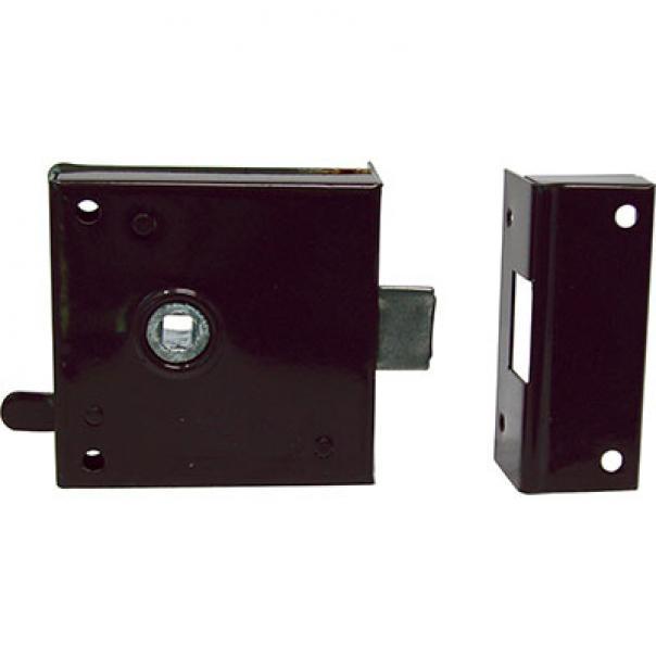 bonaiti serratura legno applicare 189 bonaiti q6+scr+blocco e.mm 40 dx - foto 1