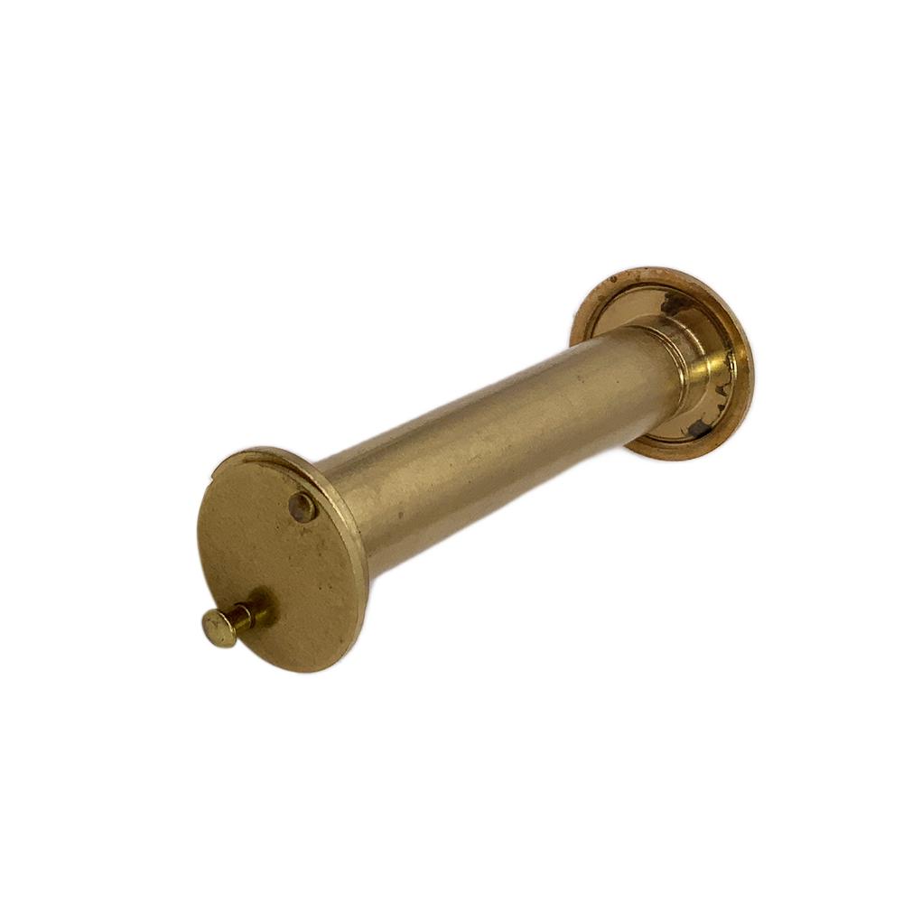 potent spioncino grandangolo porte potent finitura ottone lucido f.mm 14 l.mm 70/120 - foto 4