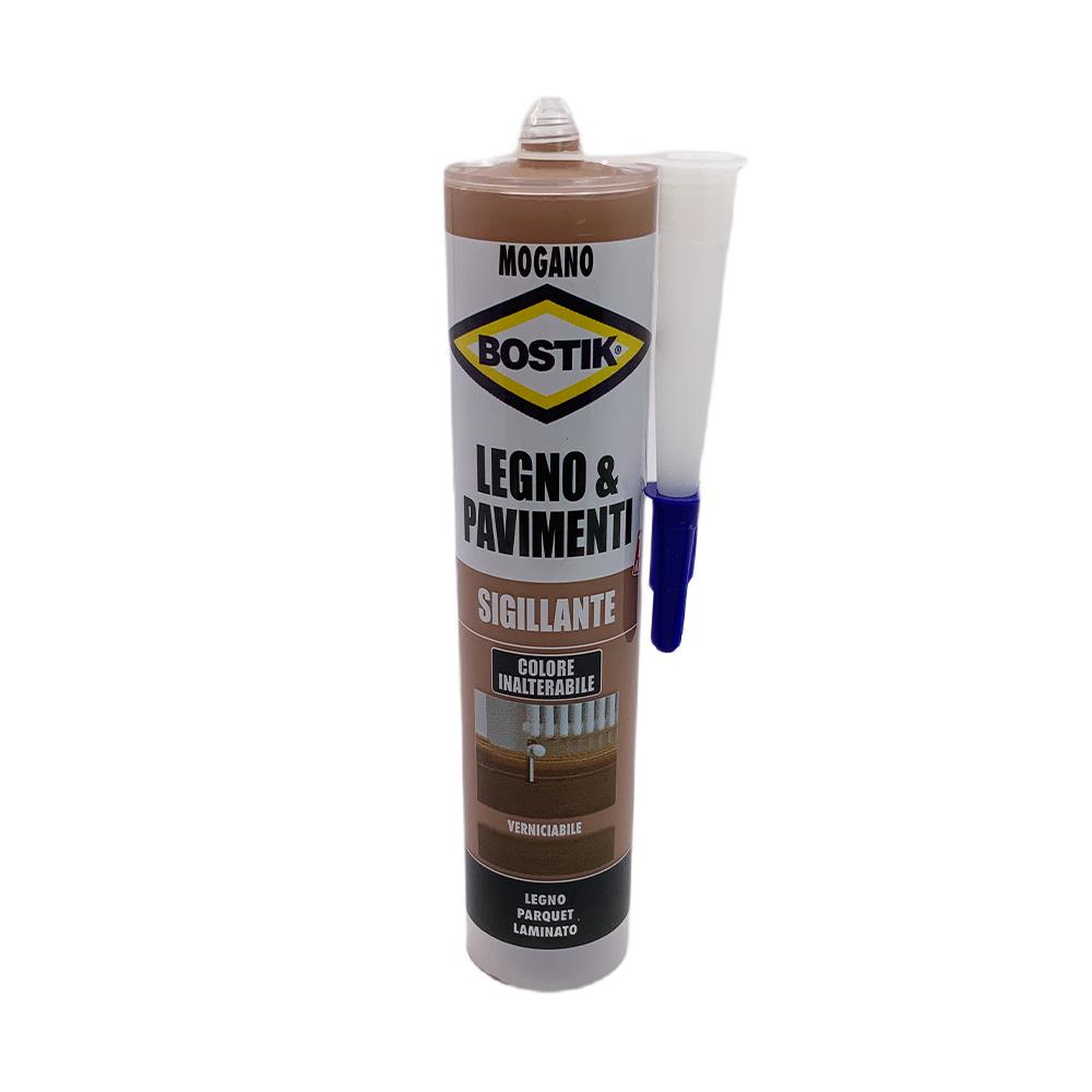 bostik silicone acrilico legno pavimenti bostik mogano ml 300 - foto 2