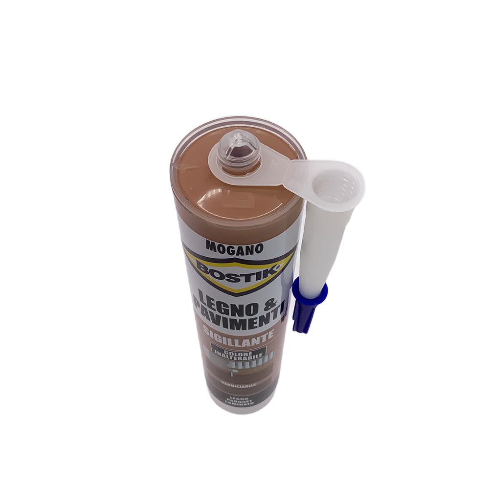 bostik silicone acrilico legno pavimenti bostik mogano ml 300 - foto 3