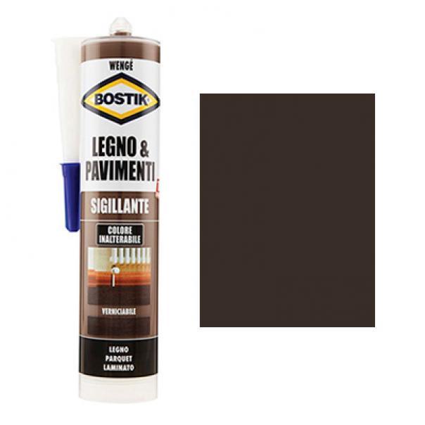 bostik silicone acrilico legno pavimenti bostik wenge ml 300 - foto 1