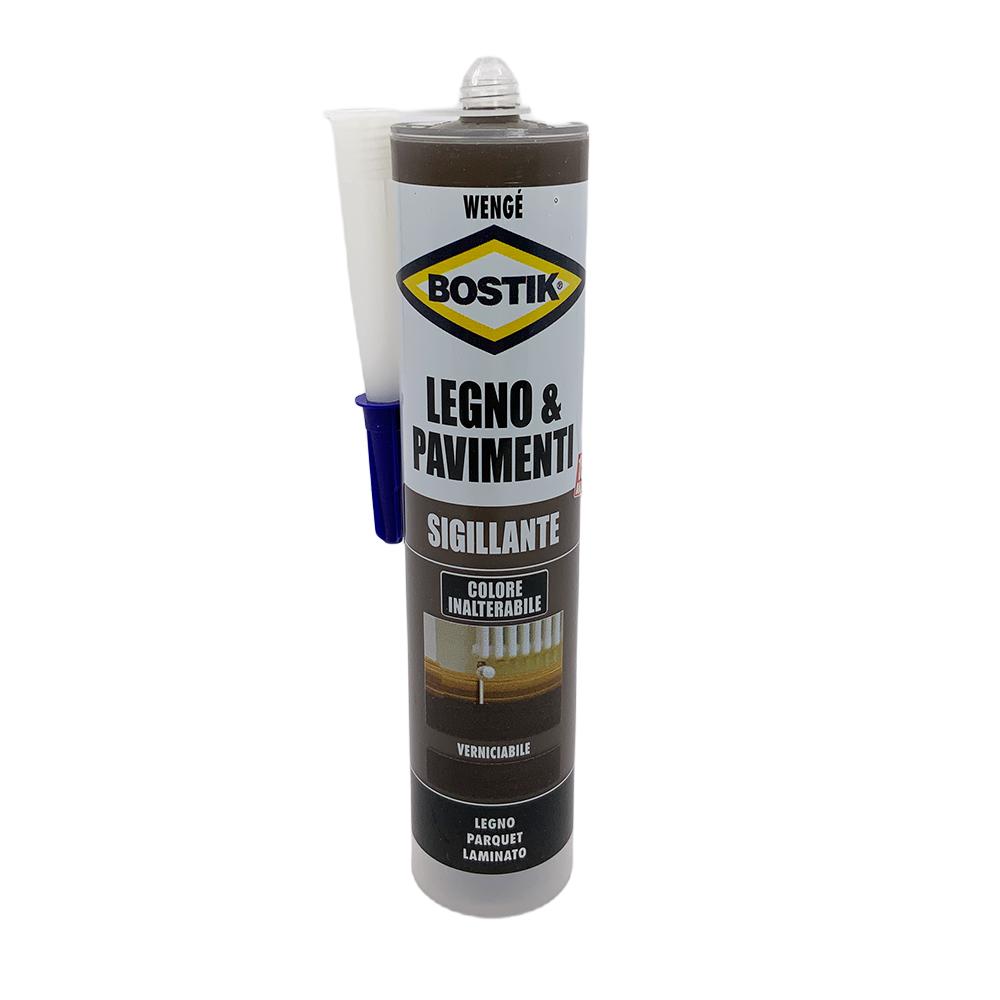 bostik silicone acrilico legno pavimenti bostik wenge ml 300 - foto 2